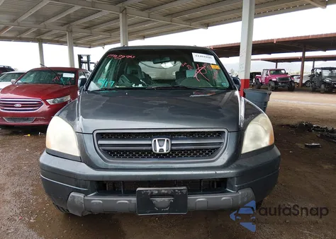 2005 Honda Pilot Ex-L z USA, uszkodzony, nr VIN 2HKYF18775H502040